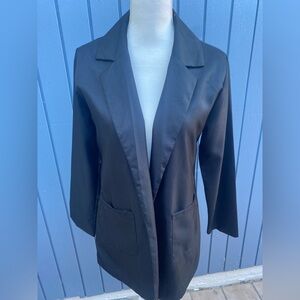Elegant Black Women's Blazer
